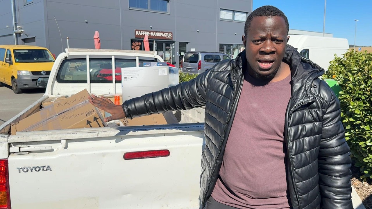 Après 10 Ans en Allemagne… Je Rentre Définitivement au Cameroun Construire un Empire