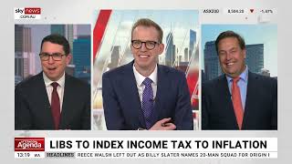 Labor is killing the economy, not people I stress, and Tom just watched on... perplexed