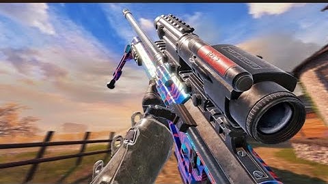 COD Mobile NA-45 Nuke in Legendary Lobby – Epic Sniper Gameplay