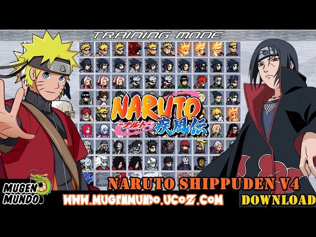 Naruto Mugen - Download