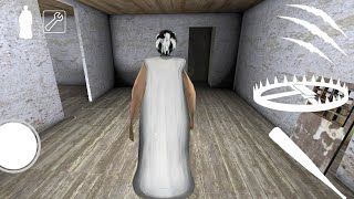 Granny Ravamp Chapter 1 Playing As Alone Granny Game Mod Menu In Part - #002 #granny  screenshot 1