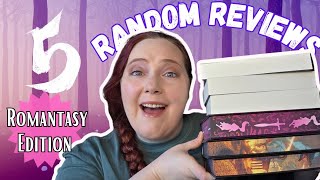 These are the LAST 5 Romantasy Series Ive Read. Heres what I thought of them.