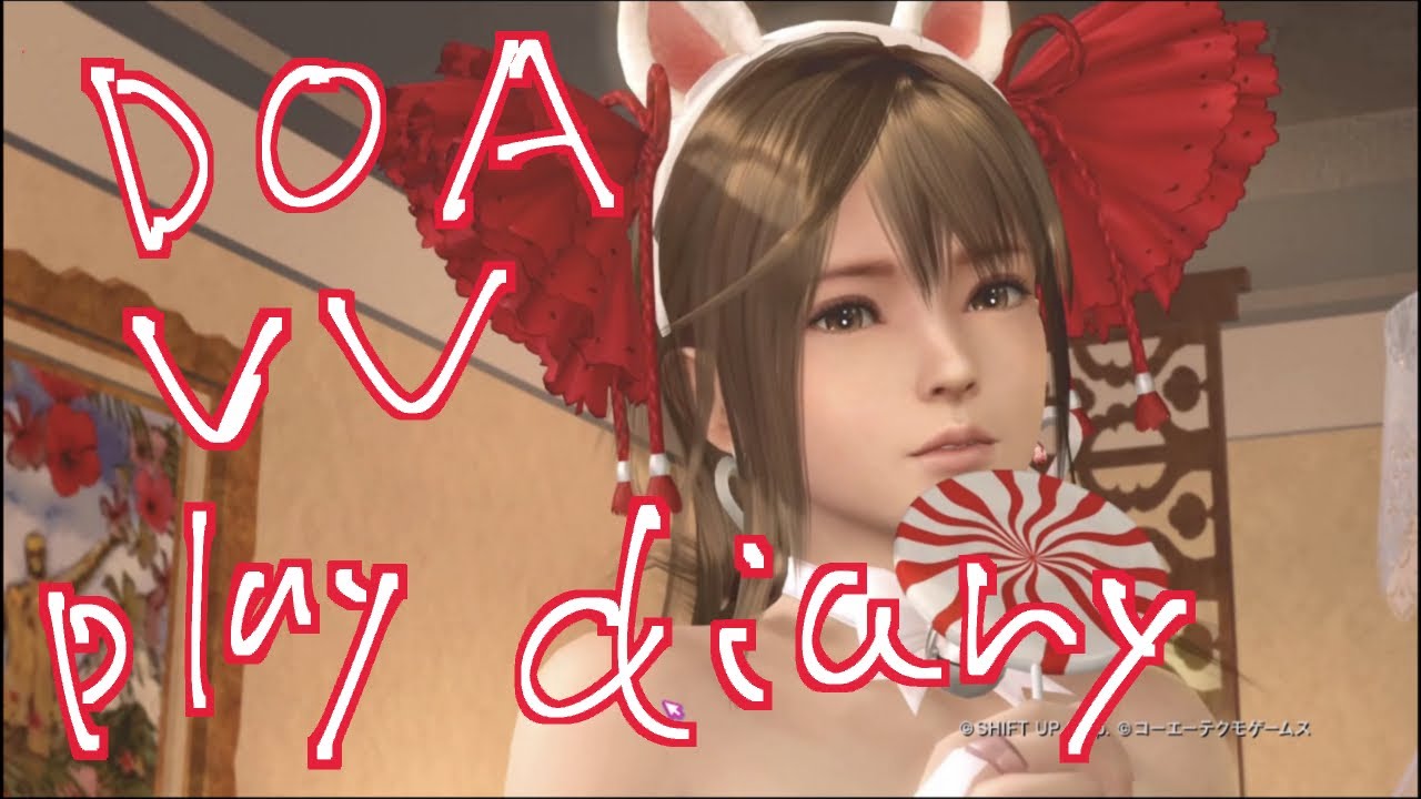DOAXVV play diary 2