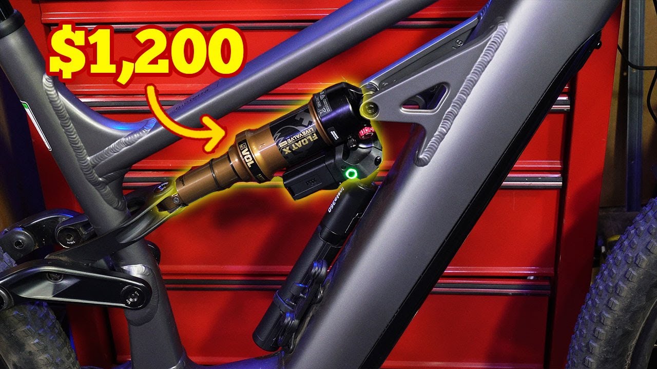 Стоит ли амортизатор Fox Live Valve Neo MTB Shock своей огромной цены?