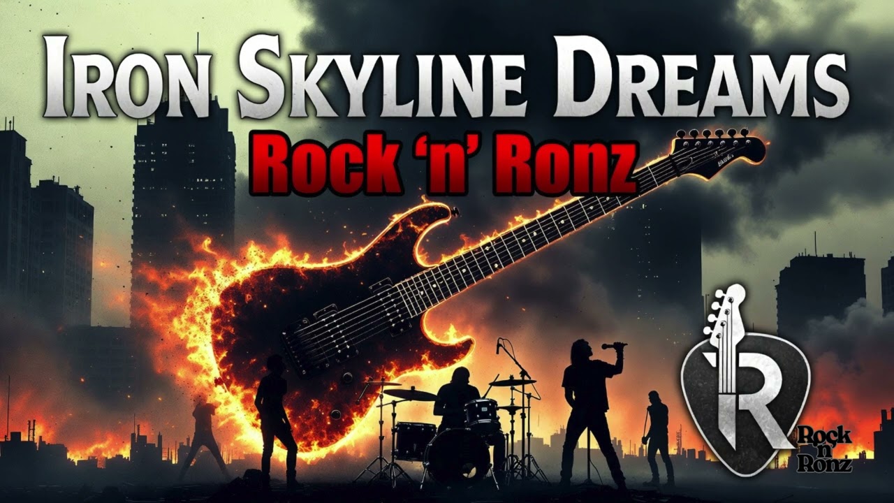 Iron Skyline Dreams - Full Rock Album No 209 | Rock 'n' Ronz