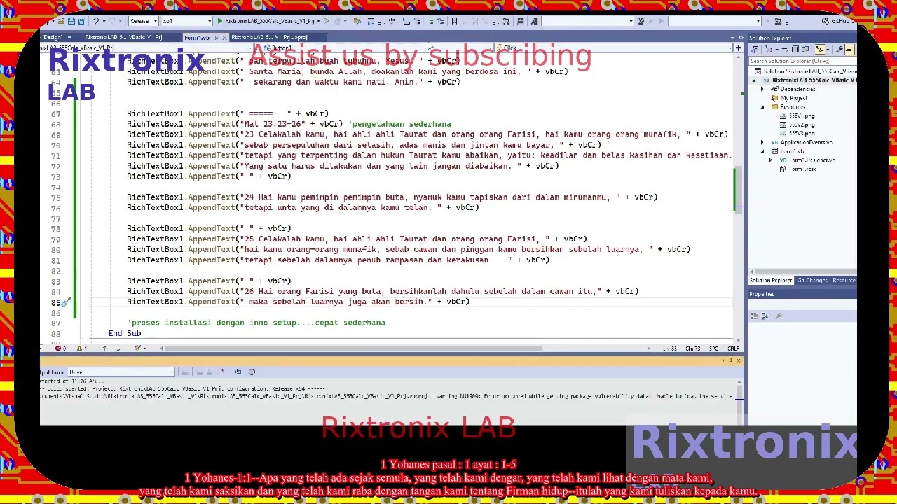 Mari koding bos 555 calculator v basic 70km