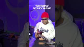 No Hiding Place The Canton Spirituals (guitar cover) #shorts #viral #CantonSpirituals #souljones