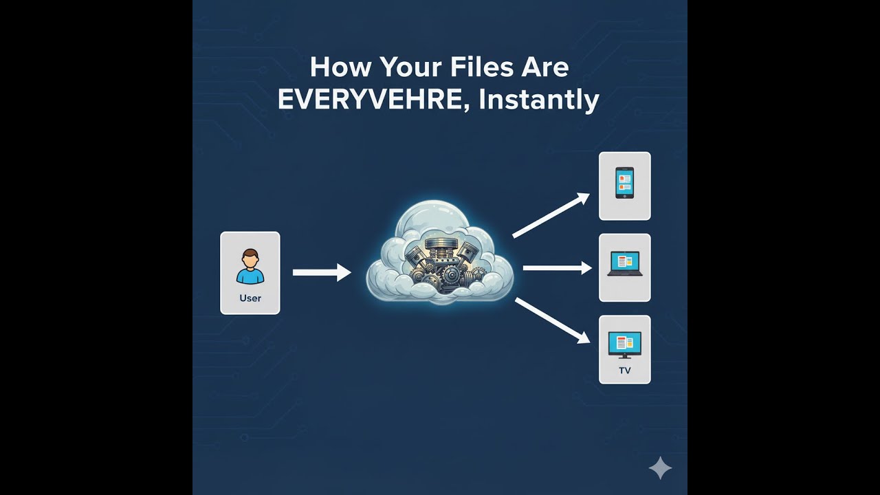 How Does Cloud Storage Actually Work? The Invisible Cloud Explained ...