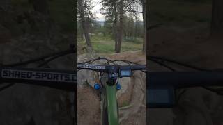 Quick E-bike ride down “Bomber” at Beacon Hill in Spokane Washington 🚲💨 click subscribe for more!