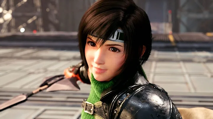 Final Fantasy 7 Remake Intergrade Yuffie’s Full Story  All Cutscenes   Episode INTERmission DLC