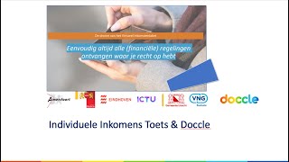 Virtueel Inkomens Loket En Doccle Hoe Werkt Het