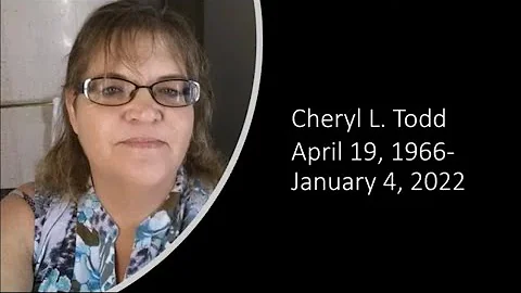 Memorial Service - Cheryl Louise Todd - June 17, 2...