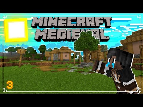 Minecraft Medieval 3 Encontrei A Menor Vila No Minecraft Youtube