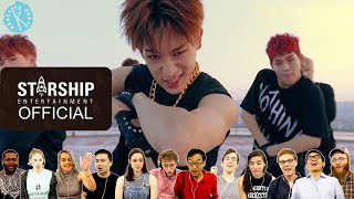 Classical Musicians React: Monsta X 'Hero' - Monsta X