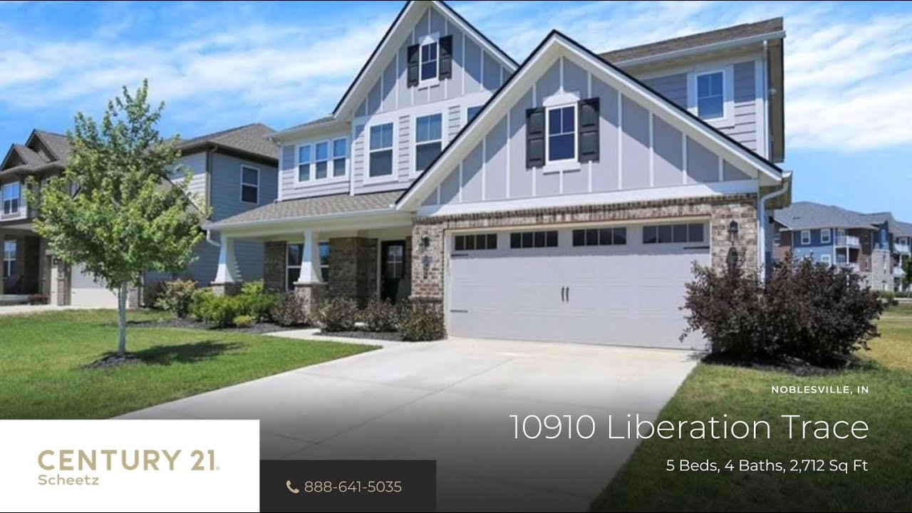 10910 Liberation Trace, Noblesville, IN MLS21871057 Century 21