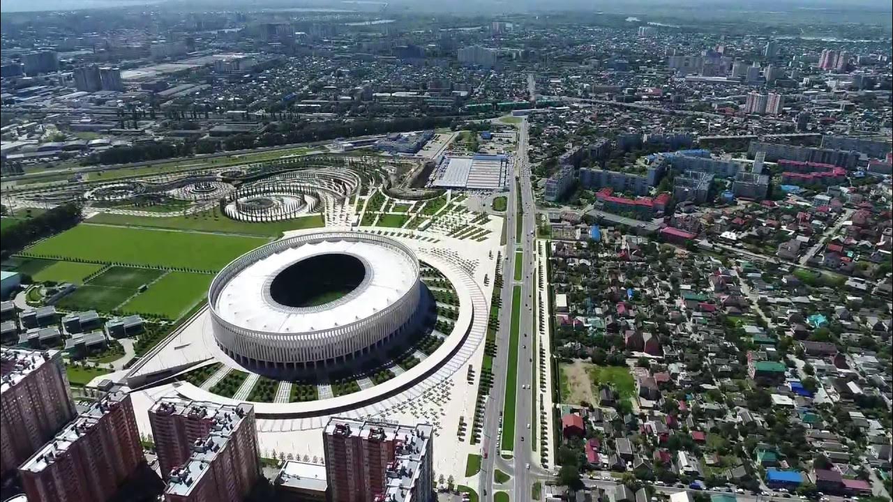 Краснодар вид сверху фото