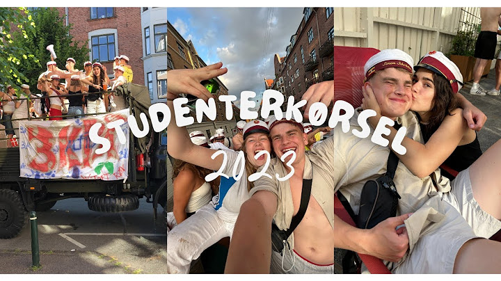 STUDENTERKØRSEL 2023