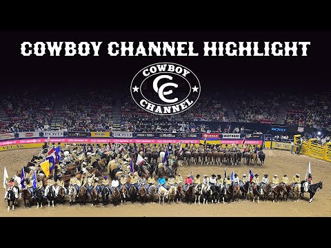 The 2025 #WranglerNFR Round 8 Highlight is provided by the Cowboy Channel
