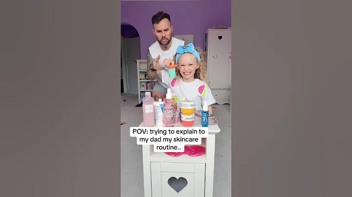 I think she likes Skincare 😩 #jonathanjoly #shorts #skincare