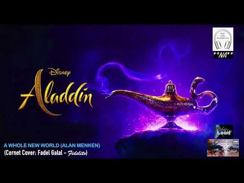 A Whole New World (Alan Menken) - Cornet Cover