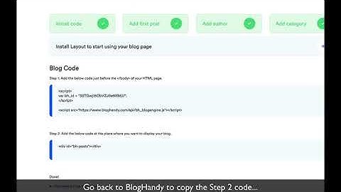 How to add a Blog to your Swipe Pages site with BlogHandy