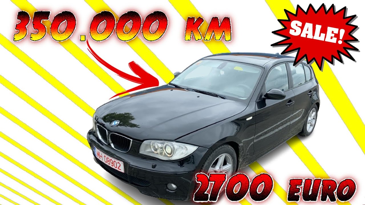 Am Fost sa Cumpar un BMW Seria 1 Pentru 
