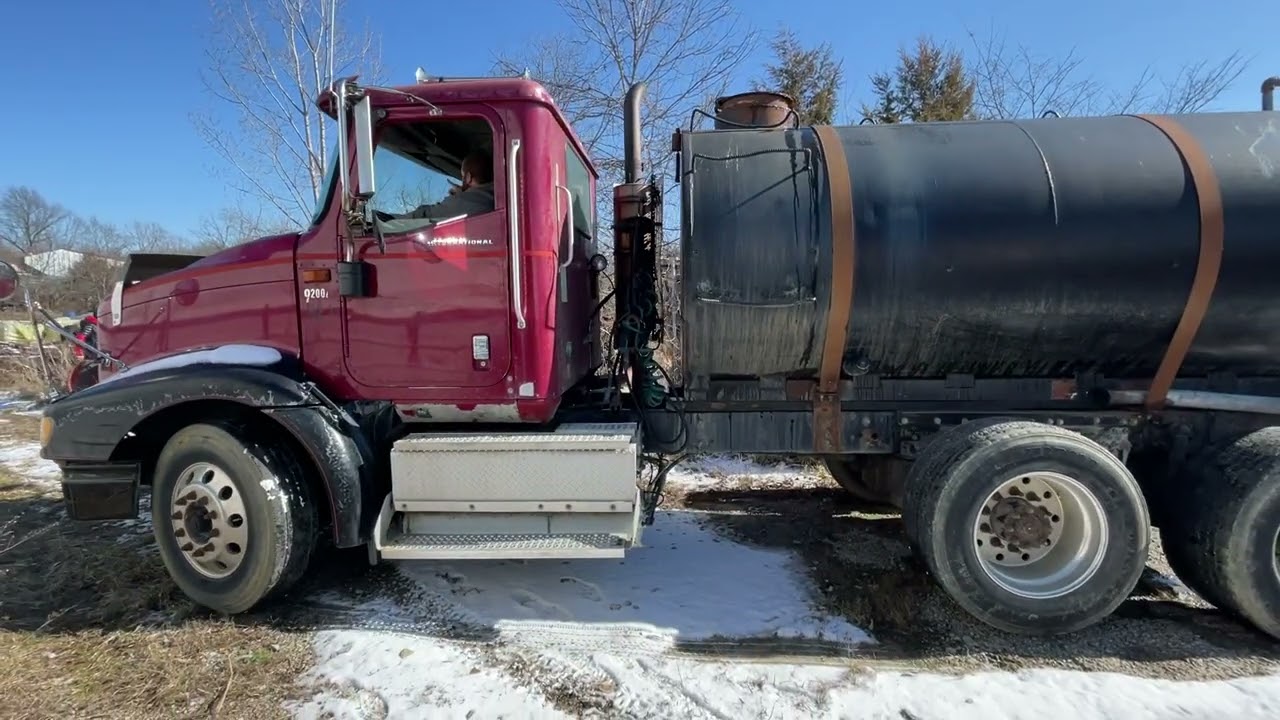 2007 International 9200i