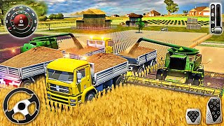 Tractor Farm Truck Driving 3D: Rea USA Farming Simulator (2020) - Best Android GamePlay screenshot 4