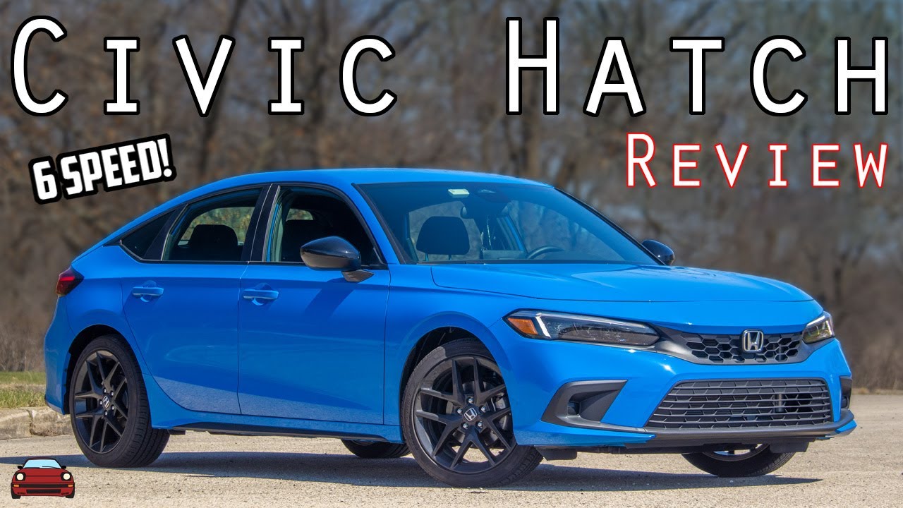 2022 Honda Civic Sport Hatch Review - The Next Generation Of Stick-Shift Honda Hatches!
