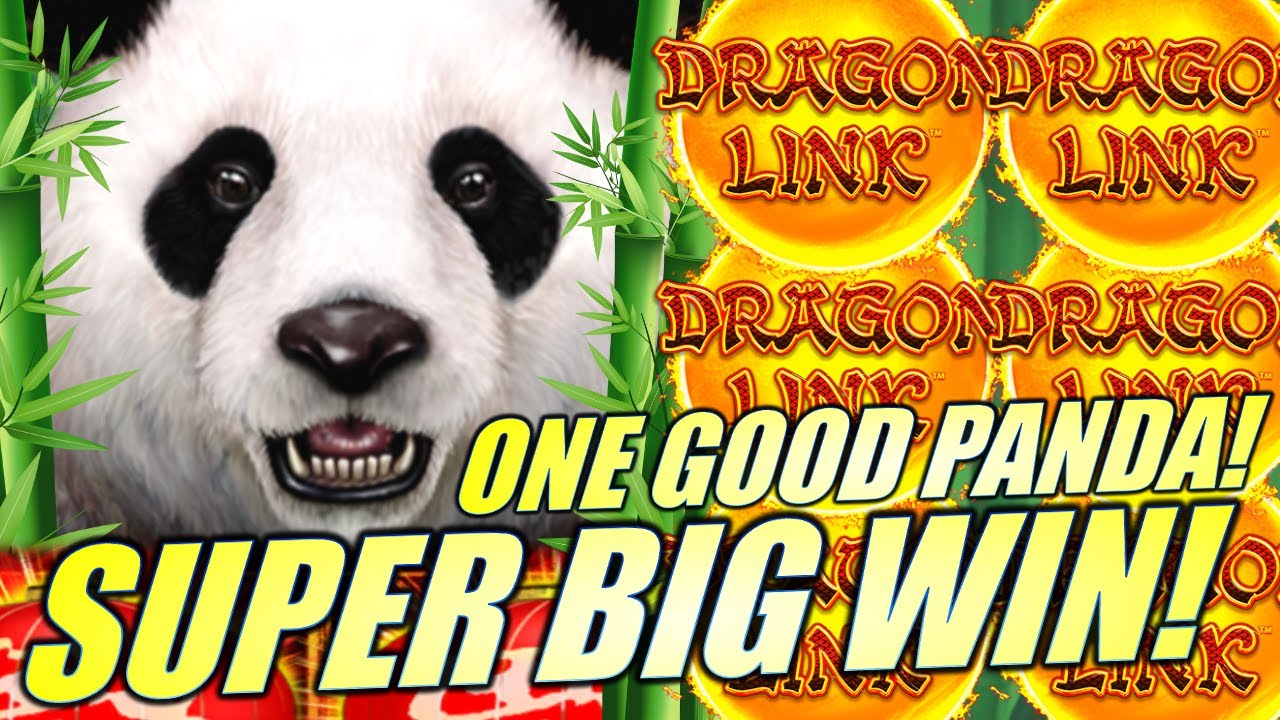 ★SUPER BIG WIN!★ 🐼 PANDA MAGIC (DRAGON LINK) Slot Machine (ARISTOCRAT ...