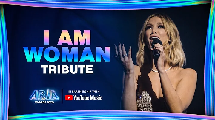 I Am Woman Tribute to Helen Reddy | 2020 ARIA Awards #Livestream