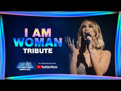 I Am Woman Tribute to Helen Reddy | 2020 ARIA Awards #Livestream