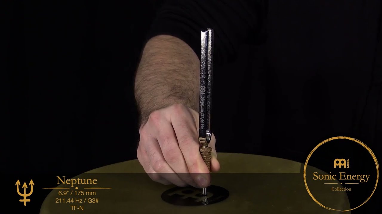 TF-N Tuning Fork Neptune 211,44 Hz/G3#