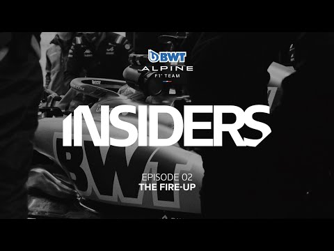 Insiders Episode 2 | The Fire Up