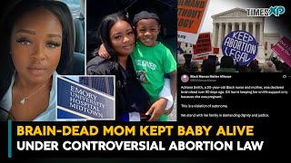 Brain Dead American Mom Kept Baby Alive Under Controversial US Abortion Law