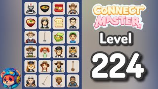 Connect Master — Level 224 Walkthrough & Solution 🧩✨ 