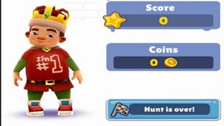 Subway Surfers King No Coins Challenge P6 Friv4T