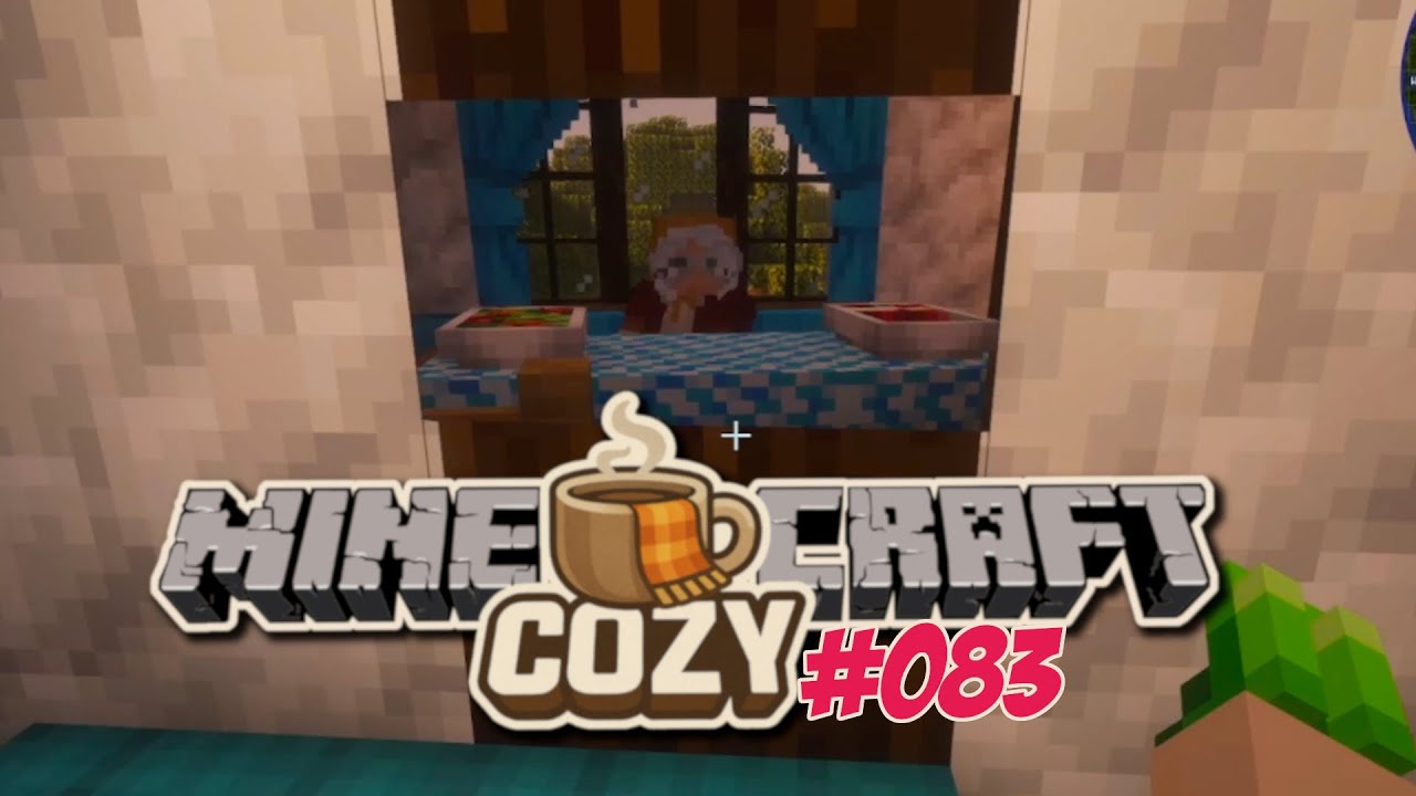 Camera Mod gibt schöne Deko - Minecraft Cozy [83] - YouTube