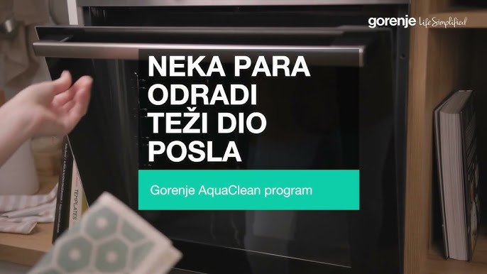 Gorenje AquaClean - YouTube