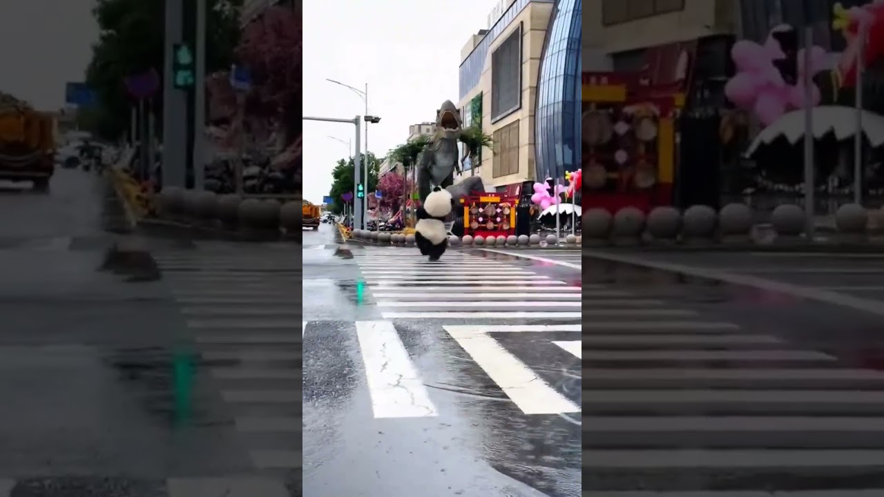 Badut jatoh 🤣😂 