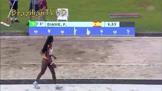 Fatima Diame - Queen of Triple Jump