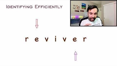 Palindromes | Valid Palindrome | Simplified with visuals and animations | Sample problems