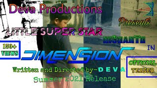 Dimension {Hindi} Official Teaser (2021) | Nishanth | Deva Productions | Deva