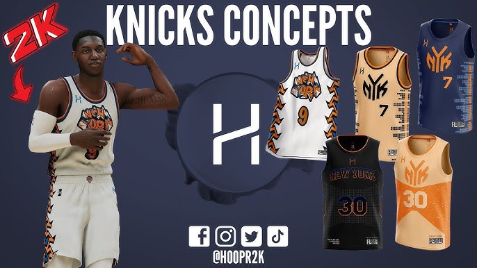 NBA2K All-Star Game 2022 Custom Jersey Concepts by @hooprstore