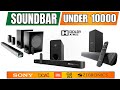 Best Soundbars under ₹10,000 (2026) 🔥 Best Dolby Atmos Soundbar 2026 | Best Soundbar 2026