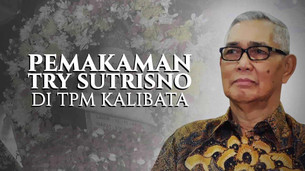 Wapres Ke-6 Try Sutrisno Dimakamkan di TMP Kalibata | Halo Indonesia