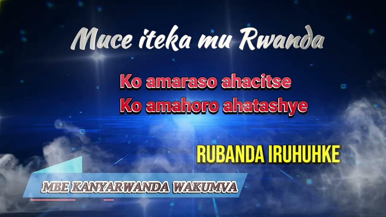 JEAN Baptiste byumvuhore - Compilation /Zihanura zihana - Amahoro amahoro!!