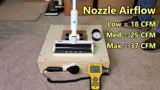 INSE V120 Cordless Vacuum Static And Basic Debris Tests