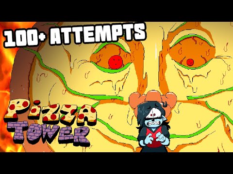Pizza Tower | Final Boss No-Hit FAIL COMPILATION
