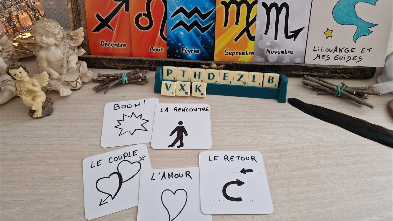 Retour-Nouvelle Rencontre vous allez êtres chamboulé ! Face à votre destinée accroché vous 😱